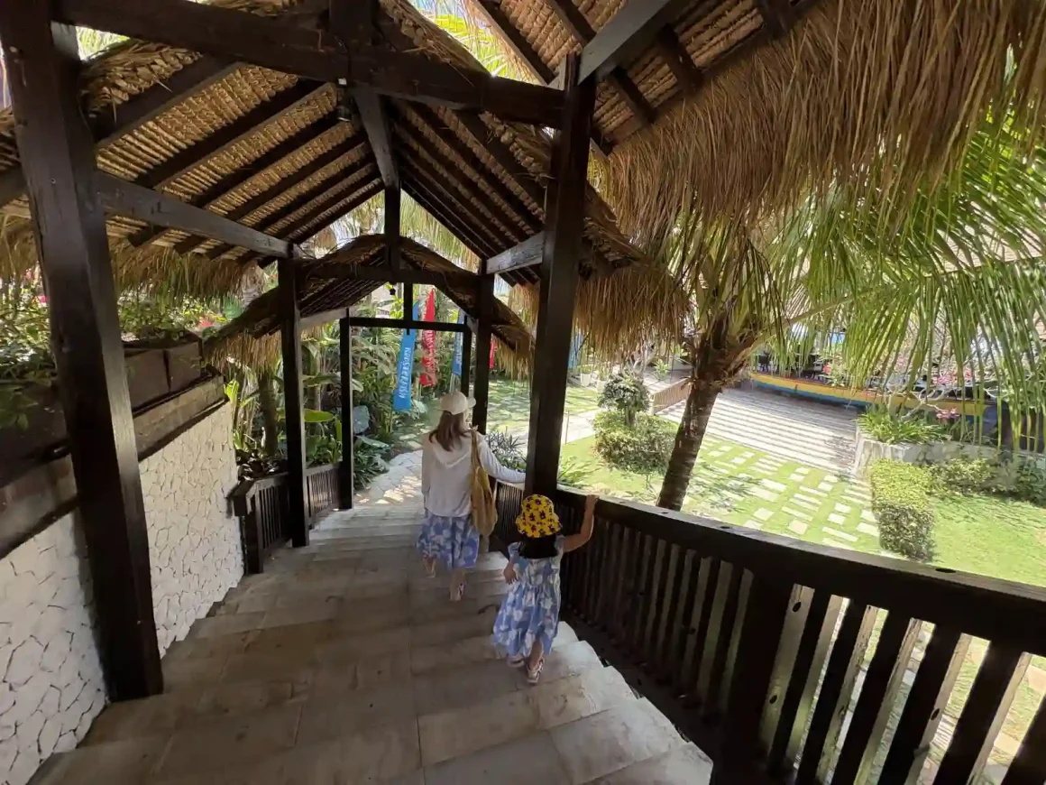 峇里島烏魯瓦圖-Roosterfish-要先走一段路