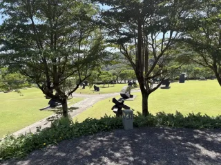 朱銘美術館-戶外
