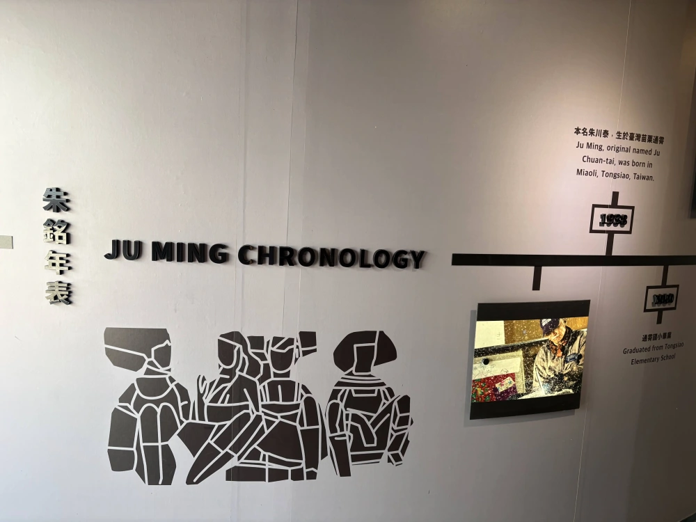 朱銘美術館-朱銘年表