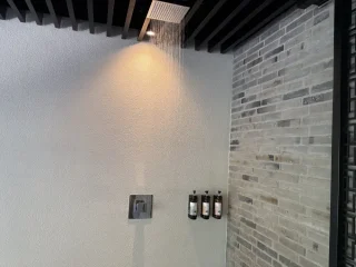 樸石麗緻-湯屋-冷熱雙池-淋浴